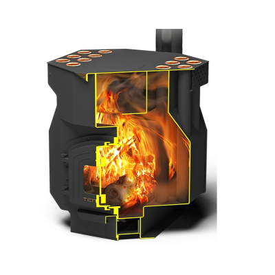 Отопительная печь для дома Теплодар ТОП-Драйв 250