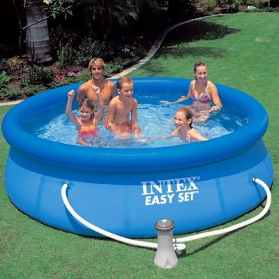 Бассейн надувной Intex Easy Set 305x76 см с фильтр-насосом (28122NP)