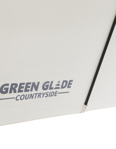 Зонт садовый Green Glade 72141 бежевый