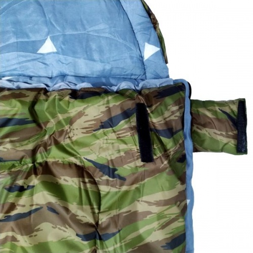 Спальный мешок Balmax (Аляска) Standart Plus series до 0 градусов Камуфляж