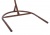 Подвесное кресло Скай 03 коричневый подушка зигзаг 