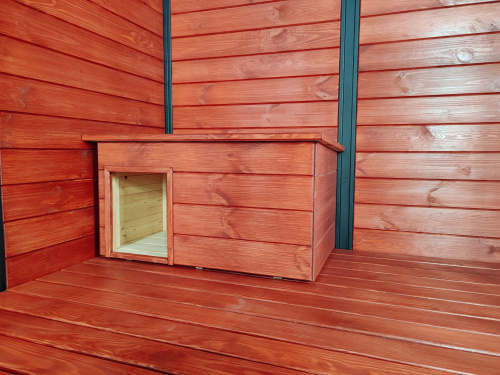 Вольер  №17 2х4 без БУДКИ