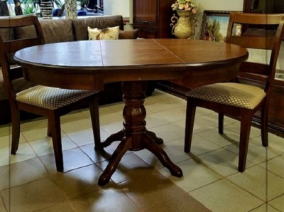 Стол Прометей орех 