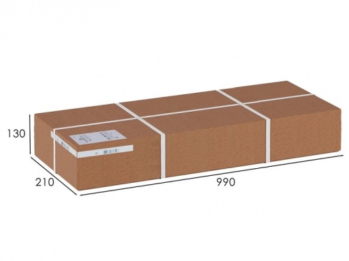 Вешалка общественная Пико 23 металлик 