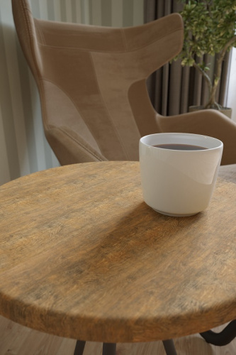 Стол журнальный Слай дуб американский