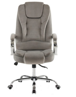 Кресло офисное Mio Tesoro Тероль AF-C7681V (серый) 
