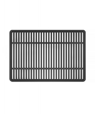 Решетка чугунная для мангала Морепродукты 255х375х20