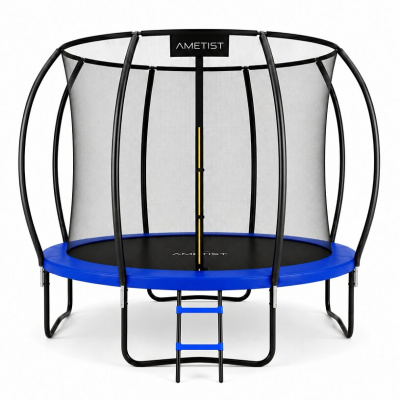 Батут AMETIST PRO Inside D312-10FT Blue Orange