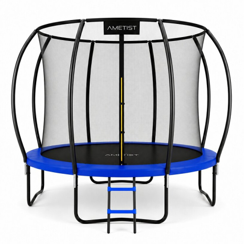 Батут AMETIST PRO Inside D312-10FT Blue Orange