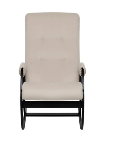 Кресло-качалка Leset Аура венге ткань V18