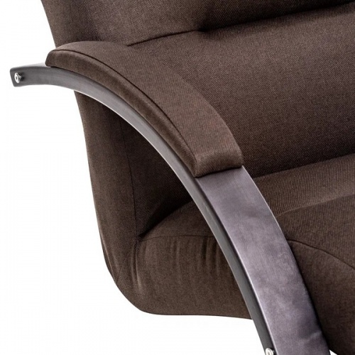 Кресло-качалка Leset Милано венге текстура Малмо 28