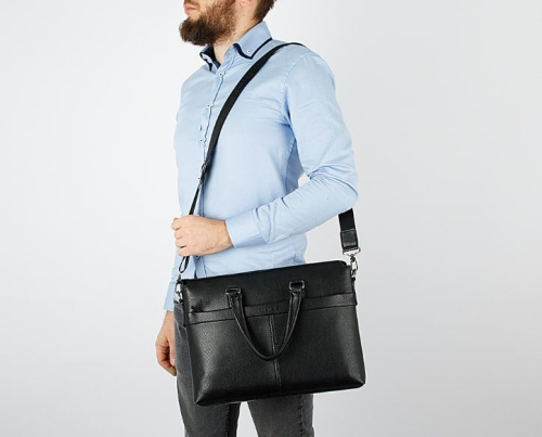 Сумка Poshete 250-8332-3-BLK (черный)