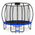 Батут AMETIST PRO Inside D312-10FT Blue Orange