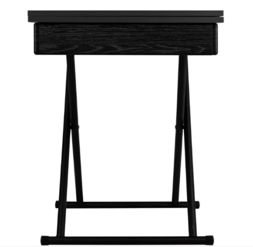 Стол трансформер Лерон графит темный черный 