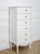 Комод Leset Беатрис узкий 6 ящ. молочный дуб Комод Leset Беатрис узкий 6 ящ. молочный дуб