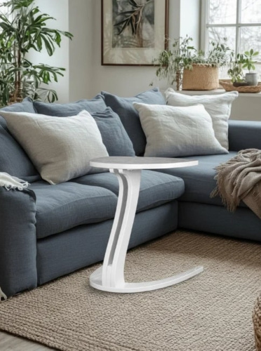 Стол придиванный Рио 6 белый 