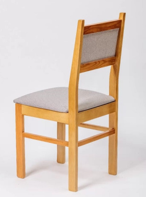 Стул МДК-345 Р-43 Рогожка серая 