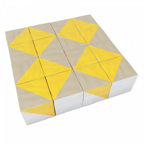 Набор кубиков Калейдоскоп ДМФ-МК-01.95.08 Pastel