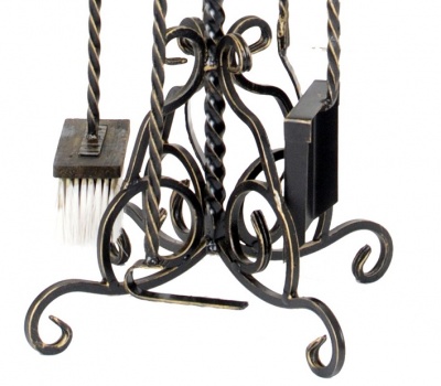 Каминный набор Везувий Кованный N110Ч