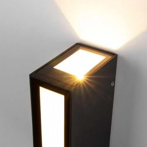 Бра уличное Elektrostandard Acrux 1524 TECHNO LED черный