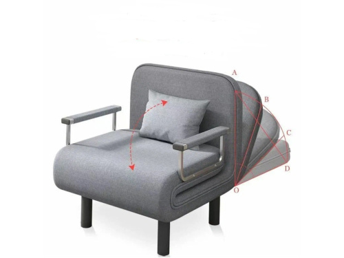 Кресло-кровать Токио 100 серый 