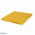 Мат № 11 100 x 100 x 10 складной 4 сложения Perfetto Sport желтый