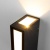 Бра уличное Elektrostandard Acrux 1524 TECHNO LED черный