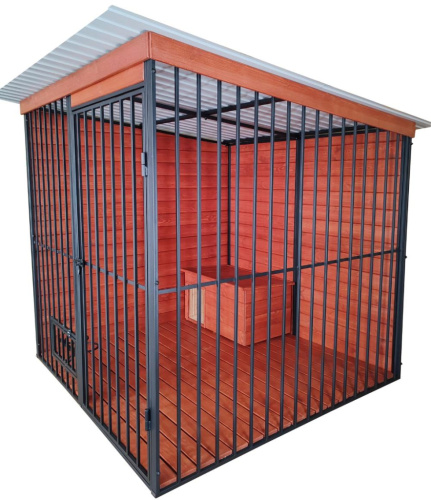 Вольер  №17 2х3 без БУДКИ