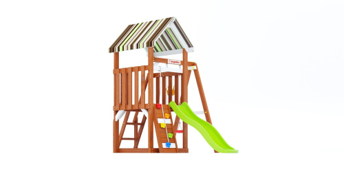 Детская площадка для дачи Савушка TooSun 15 салатовый 