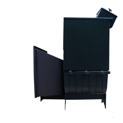 Печь-каменка КомфортПром Чугун закрытая 26 панорама