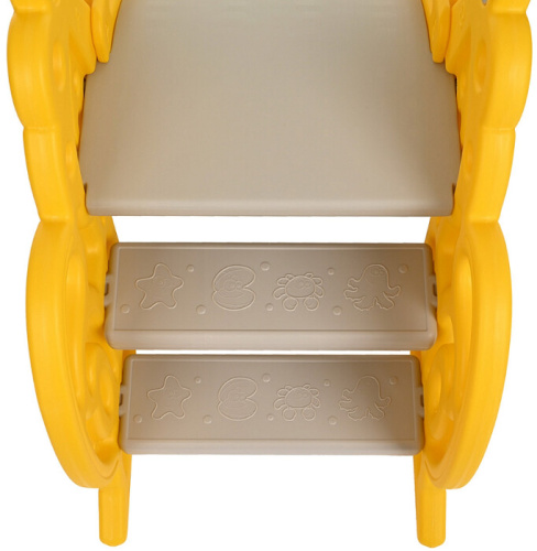 Горка Pituso Улитка UN-0706-yellow желтый