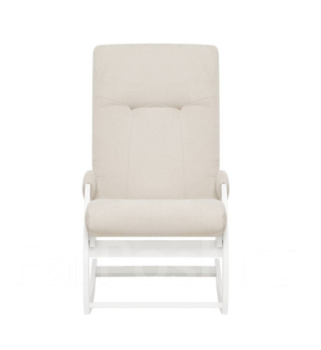 Кресло-качалка Leset Блисс белый Antonio Ivory