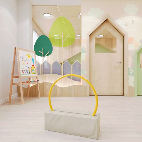 Спортивный модуль Сальто ДМФ-МК-01.89.21 бежевый