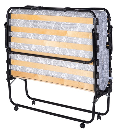 Кровать раскладная Симона Премиум с металлическими колесами