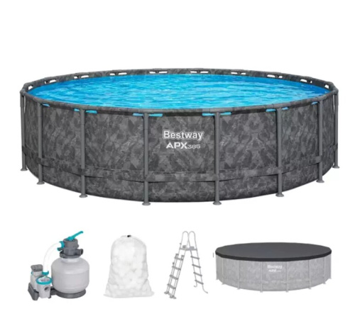Бассейн каркасный Bestway 561КС APX 365 549x132см