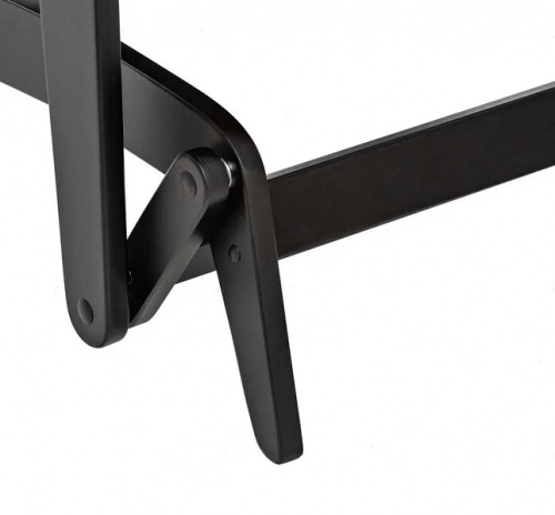 Кресло-маятник Leset Спринг венге Velur V32