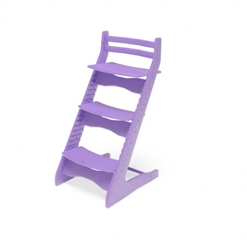 Растущий стул Вырастайка Eco Prime 4 Барный фиолетовый 