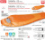 Спальный мешок Сибирь -20 XL V2 левый, оранжевый