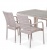 Комплект мебели T256C Y376C-W85 Latte (4+1) 