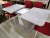 Стол обеденный Mebelart SIRIUS бетон/белый 