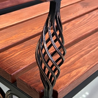 Скамейка садовая Мастер 6