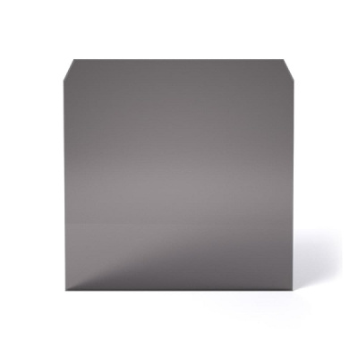 Лист стеклянный напольный BLACK СП-2 1100х1100х8мм