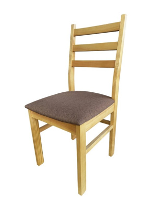 Стул МДК-341 P-43 Рогожка коричневая Дуб 