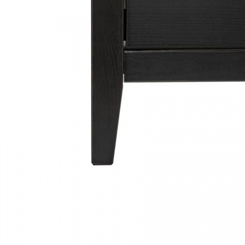 Комод Leset Мира 06 черный ручки черные