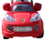 Электромобиль Porsche Mini Sundays BJ26, красный