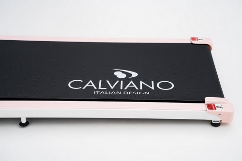 Беговая дорожка Calviano slim pink