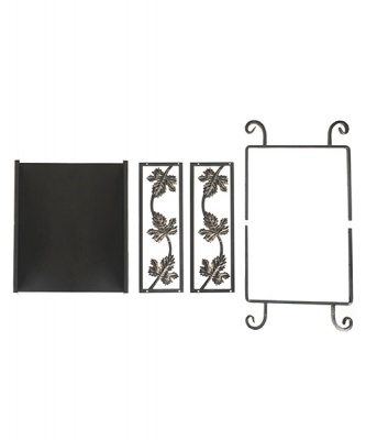 Дровница Везувий Кованая D320B