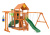 Детская площадка IgraGrad Крафт Pro 4 с трубой мод.2