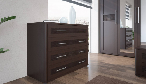 Комод Империал Токио 4ящ венге 