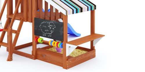 Детская площадка для дачи Савушка TooSun 10 синий